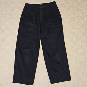 Banana Republic Navy Chino Pants